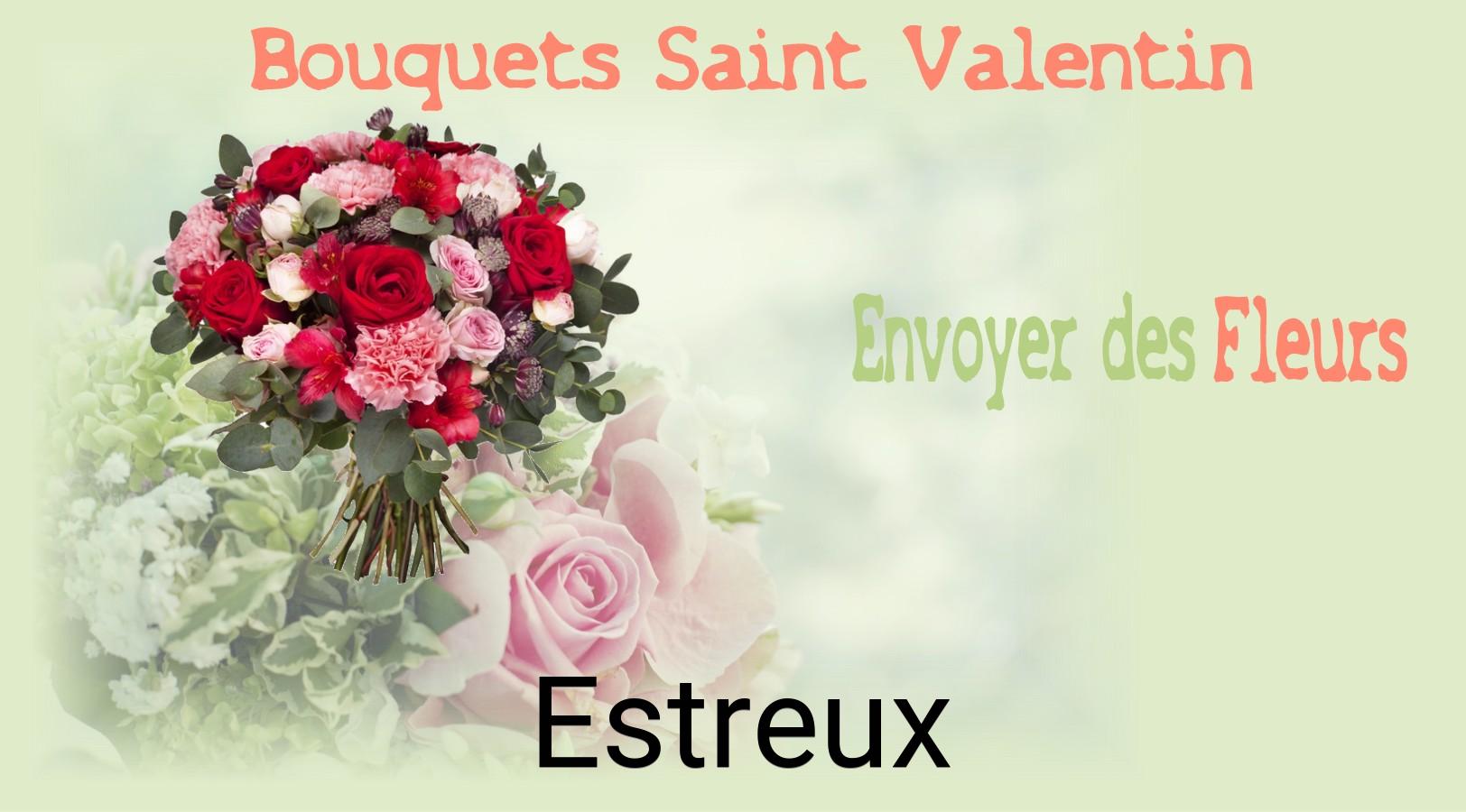 Roses de Saint-Valentin livrées à Estreux